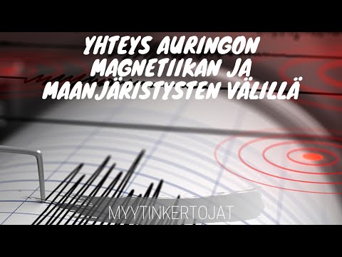 Video: Ero Tulivuorten Ja Maanjäristysten Välillä