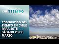 ¿Lloverá este fin de semana? Pronóstico del tiempo para el sábado 28 de marzo | CNN Tiempo