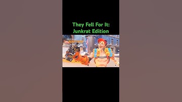 Overwatch 2 Short / They Fell For It: Junkrat Edition