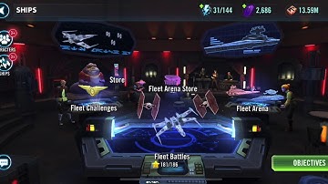 UPDATED Fleet Meta Report - Early to Mid Game #SWGOH