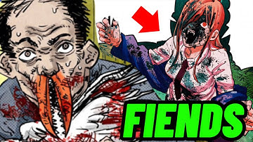 FIENDS EXPLAINED | Everything You Need to Know | SPOILER FREE Chainsaw Man Anime