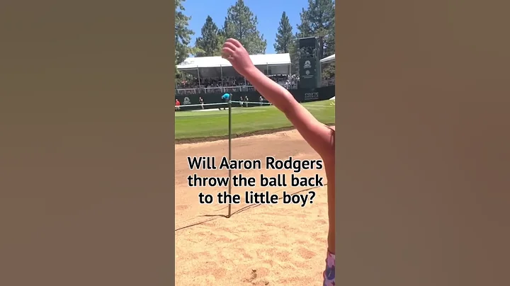 Do you think Aaron Rodgers threw Tydus ball away o...