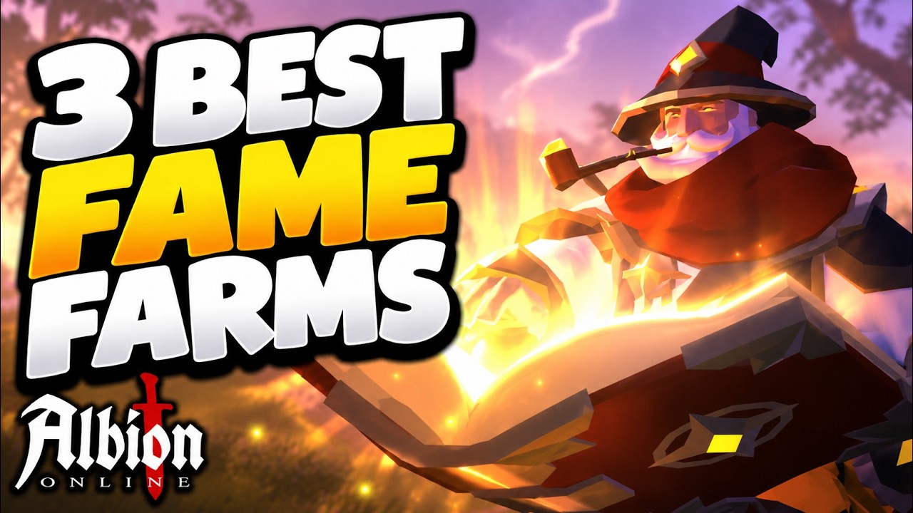 The Three BEST Solo Fame Farming Methods in Albion Online
