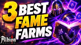 The Three BEST Solo Fame Farming Methods in Albion Online