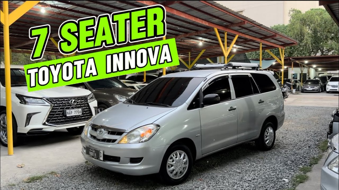 MABABANG PRESYO  NG 7 SEATER TOYOTA INNOVA