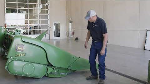 Corn Head Adjustment and Maintenance - Stalk Choppers