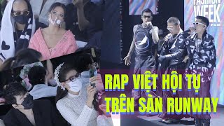 Vắng BINZ, WOWY hát hit CỨU CÔNG CHÚA, catwalk cùng DẾ CHOẮT, LĂNG LD và phản ứng của SUBOI, KARIK