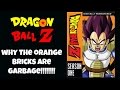 Dragon Ball Z DVDs: Why the Orange Bricks Suck!