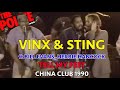 Vinx  sting ft herbie hancock  bill evans  tell my feet  live at china club 1990