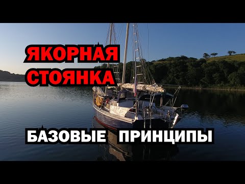 Видео: Лучшая постановка на якорь, часть 3: Маневры постановки на якорь, шаг за шагом