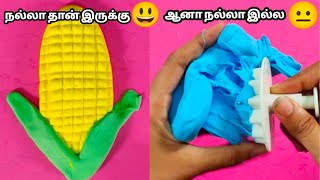 Soft foam clay review in Tamil/நல்லா தான் இருக்கு ஆனா நல்லா இல்ல/craft tamil screenshot 1