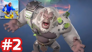 Age Of Apes - Gameplay Walkthrough - Part 2 Chapter 3 - 6 (iOS/Android)