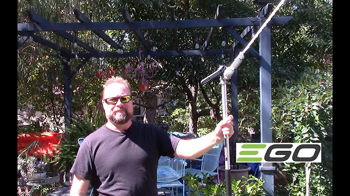 EGO Hedge Trimmer - Multi Head ( My second favorite EGO tool )