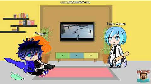 Past Rainimator react "The Struggle" - A Minecraft Original Music Video (1/5)