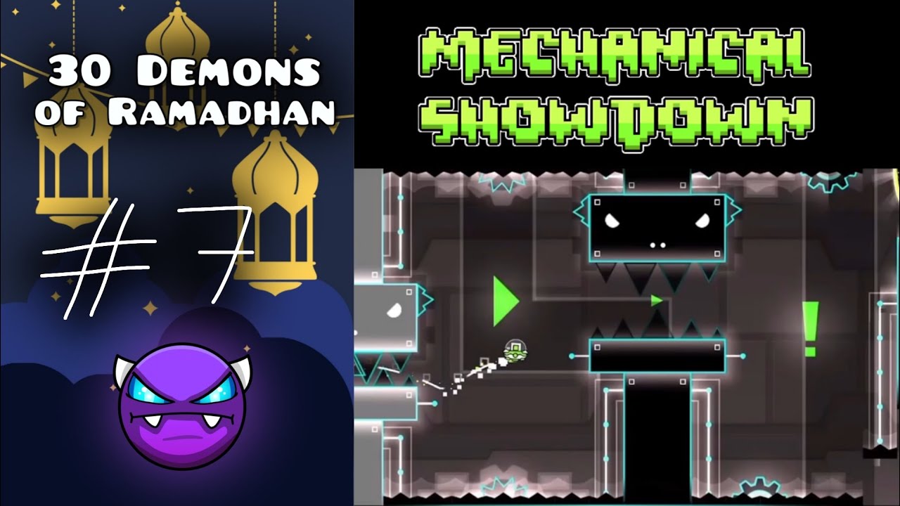 Mechanical Showdown by Tongii // 30 Demons of Ramadhan [Day #7]