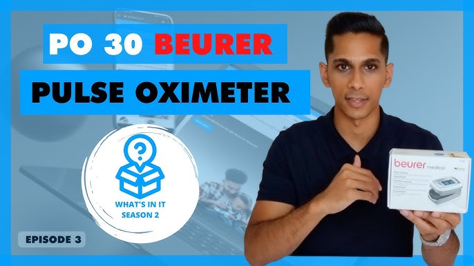 Larry Belmont ekstra Vælg Beurer PO 80 Pulse Oximeter | Omninela | What's In It: S2 Ep13 - YouTube