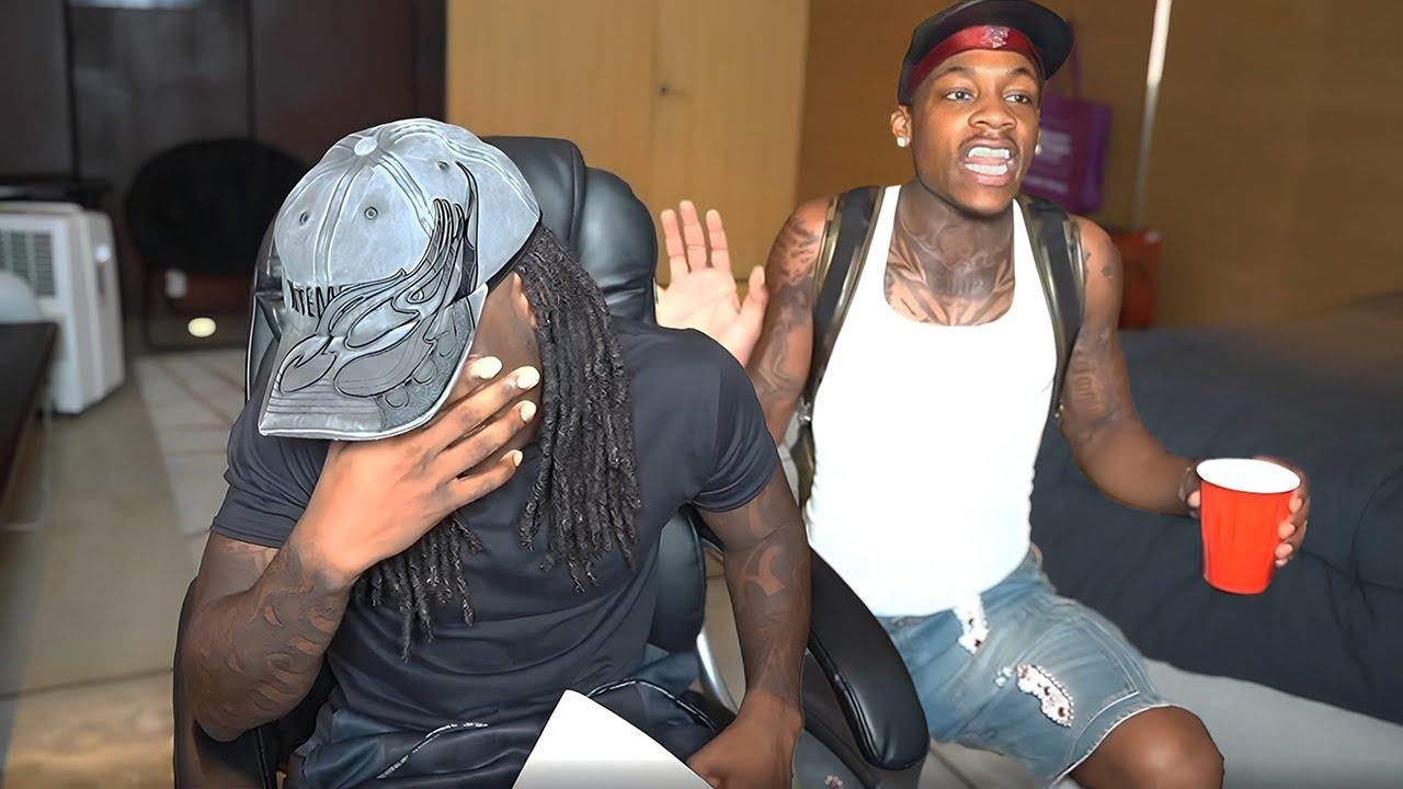 Kai Cenat & Tylil Response To Lacy About “Just Gimmie My Money” Trend..