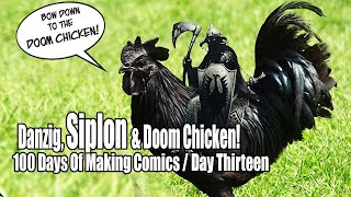 Day Thirteen - Glen Danzig, Randy Siplon And Doom Chicken!!!
Artcast #605
Join my mailing list, never miss a video ... http://eepurl.com/bpGdMX
Randys Sketch Cards For Sale ... https://www.ebay.com/usr/siplonart?
Check out Gibrans comic, Doomed Barbarian! ... https://bit.ly/3cvj4Q1
Gibrans Channel ... https://www.youtube.com/user/gibranredinger
My comic, The Berserkonaut is still available through Indie gogo / InDemand ... https://igg.me/at/Berserkonaut/x/68001
Join Pateon, and help me continue to bring great comics & animation videos to YouTube ... https://www.patreon.com/JeffLafferty
Visit my website for all things Jeff Lafferty
JeffLafferty.net
Show me your art & comics at ... https://www.facebook.com/groups/artcasters Day Thirteen - Glen Danzig, Randy Siplon And Doom Chicken!!!