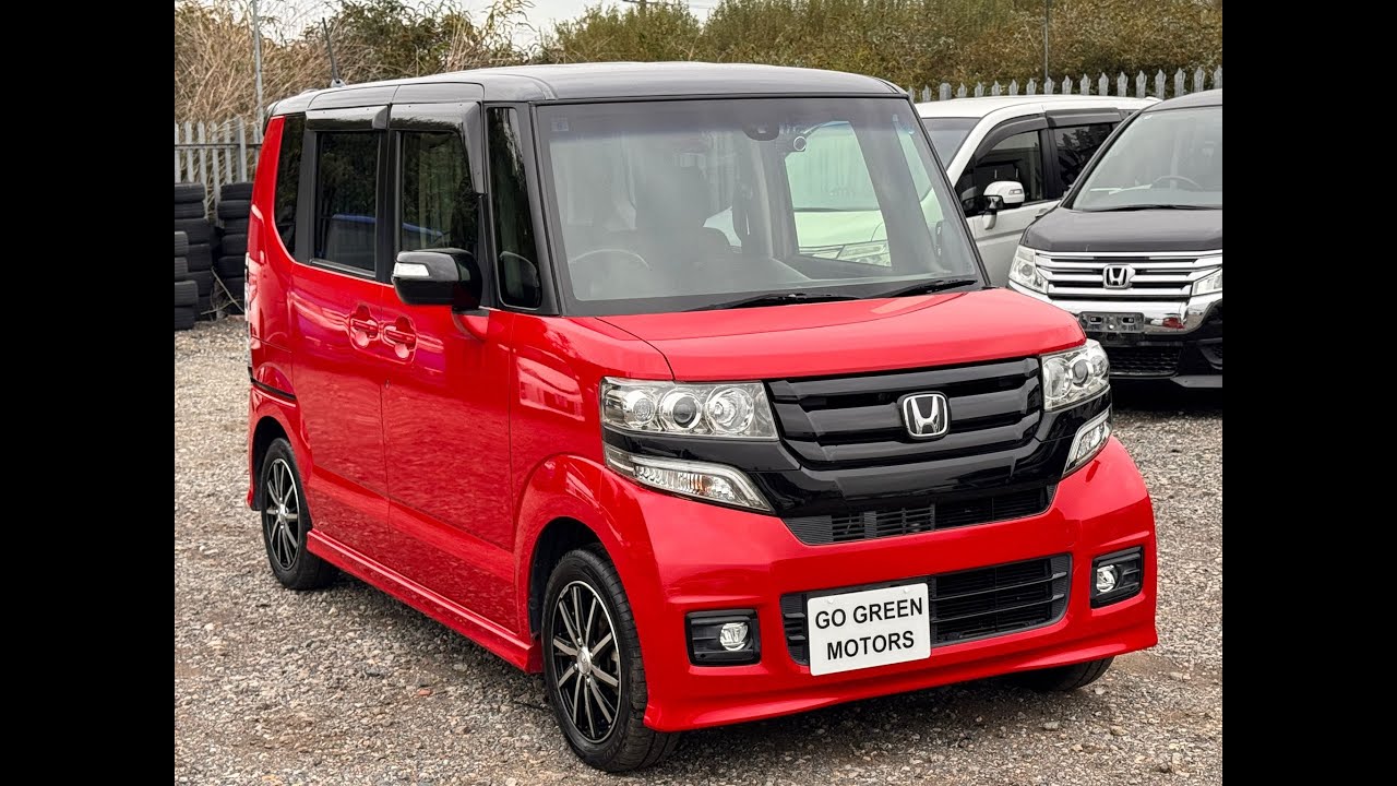 Honda N Box G Custom Turbo for sale in the UK #keicars