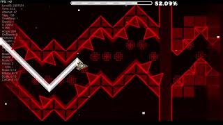 DeCode 100% (my first demon) Geometry dash