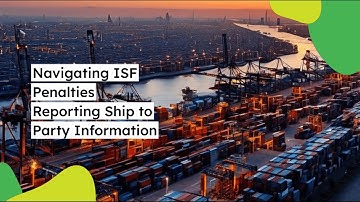 Navigating ISF Penalties: Reporting Ship-to Party Information