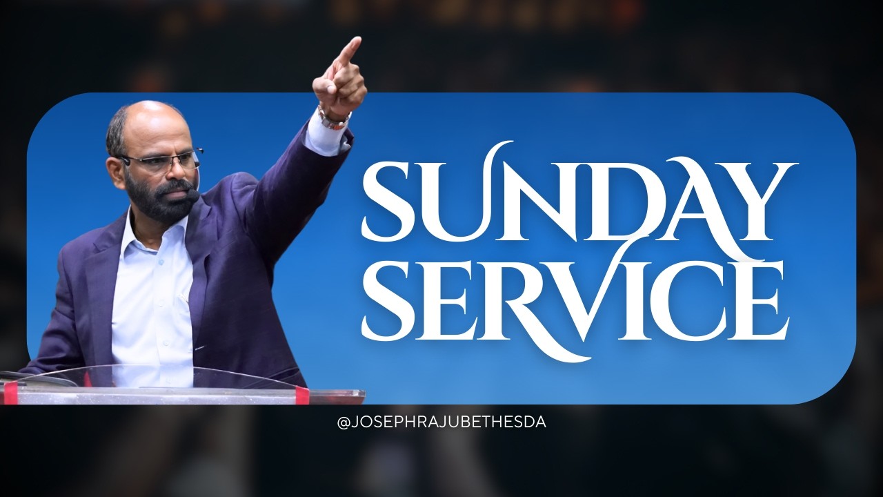 Taste the power of God's presence :: Kannada Service :: Pas. Joseph Raju :: BPM