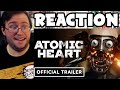 Gor's "Atomic Heart" Release Window Gameplay Trailer REACTION (INSANE! Can't Wait!!!)