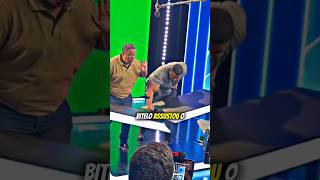 BITELO ASSUSTOU LEONARDO 😱 #bitelo #leonardo #maromba