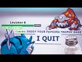 The saltiest rage quit in a pokemon tournament ever