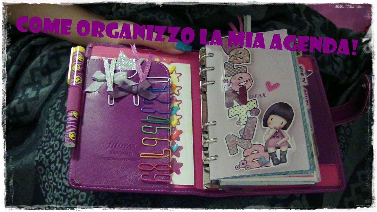 ❤Filofax Saffiano Personal Organizer❤ Organizzazione 2015