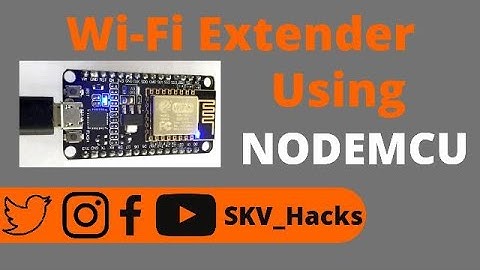 Nodemcu Wi-Fi Repeater | How to make Wi-Fi Repeater/Extender using Nodemcu esp8266 | Wi-Fi Repeater