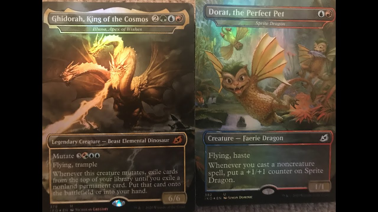Unboxing Godzilla Magic The Gathering Cards 3 Collector Boxes Youtube