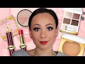 FULL FACE OF NEW LUXURY MAKEUP // Pat McGrath Labs Highlighter, Tom Ford First Frost & MORE!