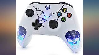 Skulls White Xbox One S Rapid Fire Custom Modded Controller 40 Mods for All Major review