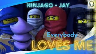 Lego Ninjago - Jay Amv Tribute Season 1&2 Everybody Loves Me