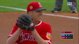TEX AT ANA - March 22, 2017