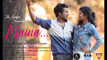 Naina - New Nagpuri Romantic Video || The Amigos Production|| Hometown Records 2018