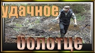 Нетронутое чудо-болото,вот это копнул!