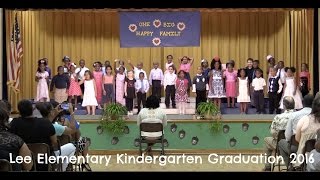 Lee Elementary Kindergarten Graduation 2016