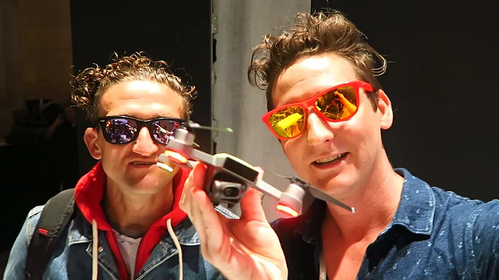 Do I Look Like Casey Neistat? DJI Spark vs Mavic vs Phantom First Look