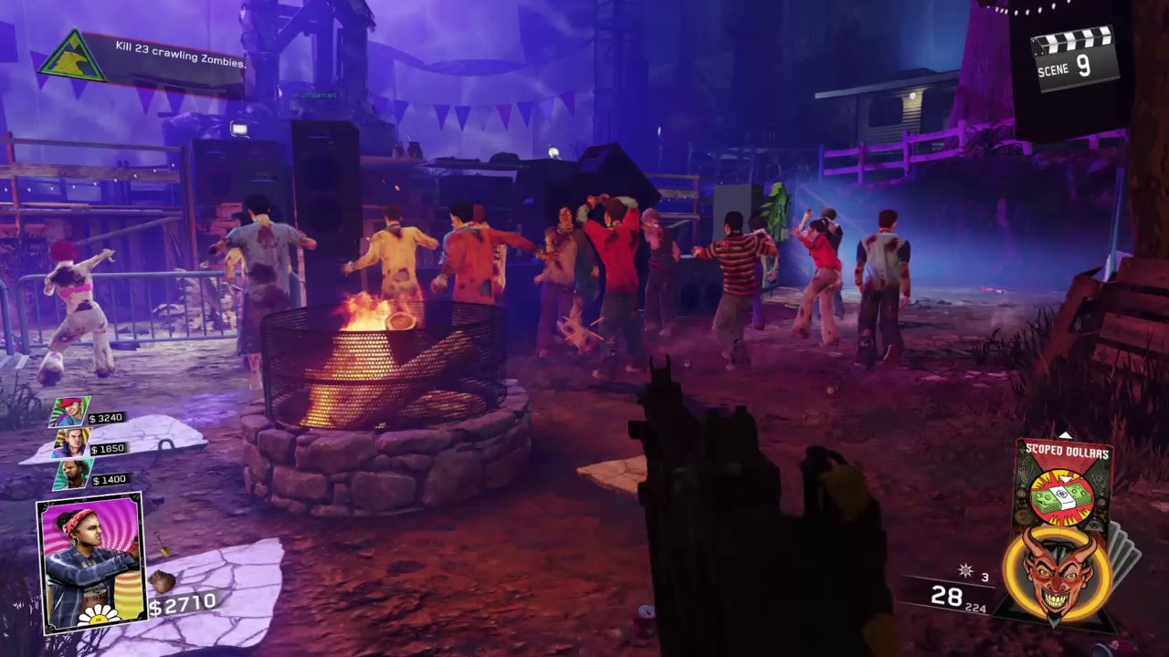 Call of Duty®: Infinite Warfare Zombies in Redwood - YouTube