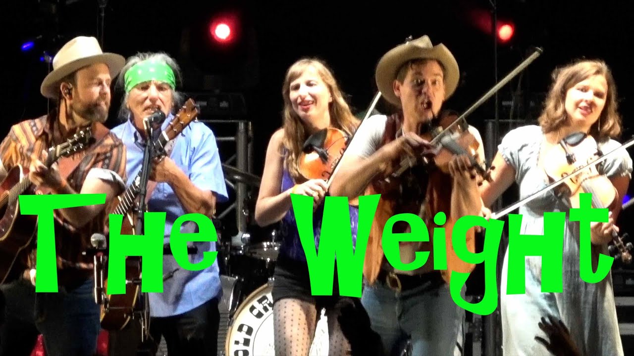 The Weight - Molly Tuttle and Old Crow Medicine Show