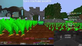 [LVL 444  To LVL 40] PLAYING NEW PROFILE + CHOCOLATE FACTORY ON MAIN  | Minecraft Hypixel Skyblock