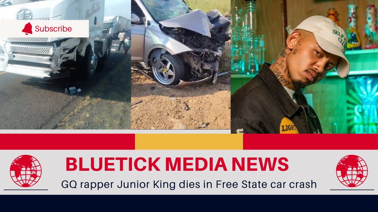 GQ rapper Junior King dies in Free State car crash