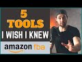 5 SECRET Amazon FBA Software TOOLS – Free Amazon Product Research Tools & Amazon FBA Tips and Tricks