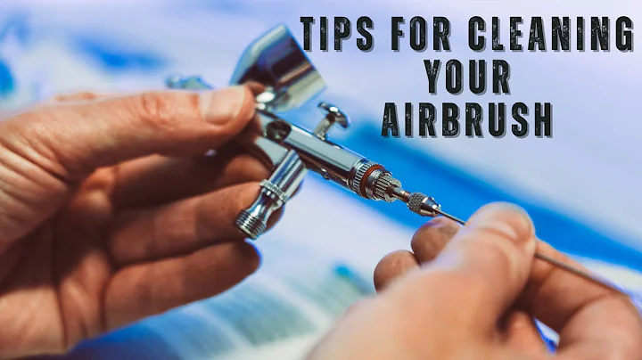 Airbrush Cleaning Tips for Lure Painters | Prevent Clogs & Keep Your work Flawless #Iwata