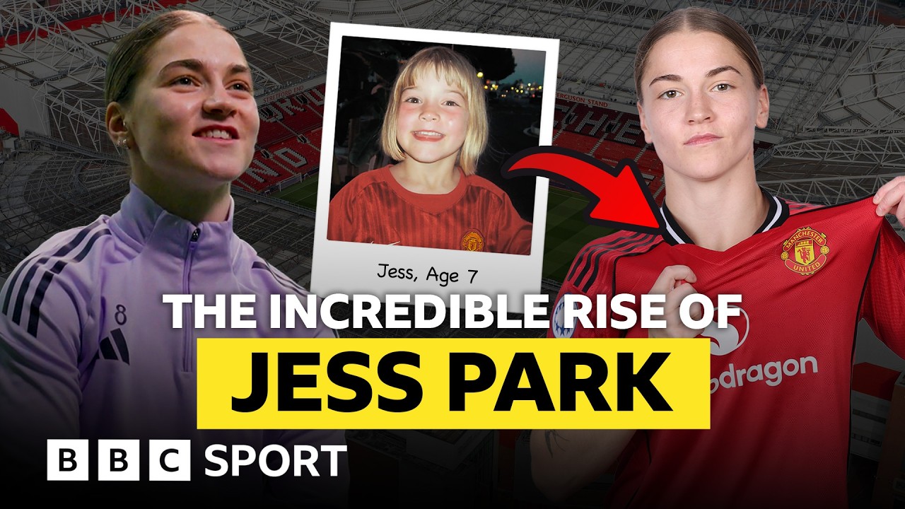 How Jess Park Became Man Utd’s Breakout Star | BBC Sport
