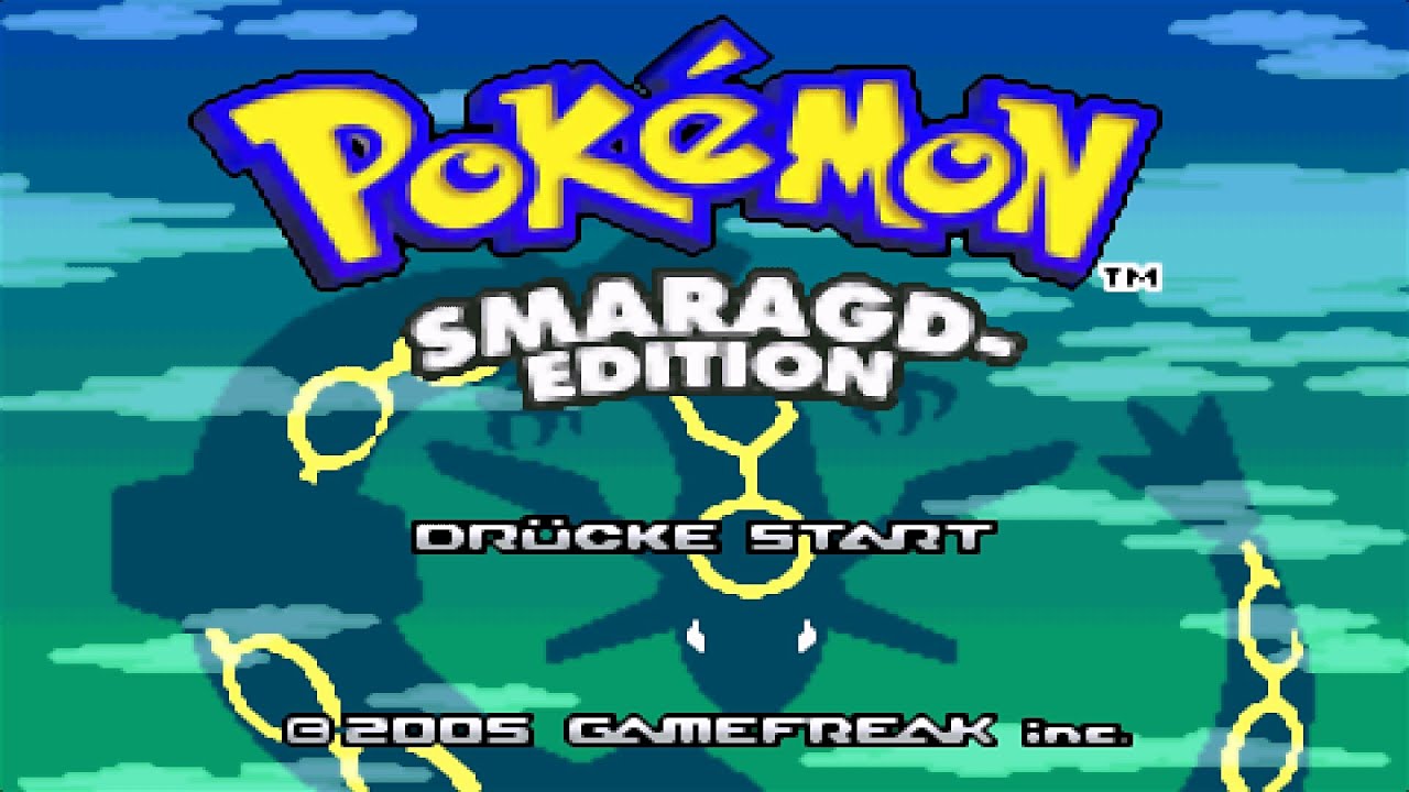 Pokémon Smaragd [Deutsch] + Cheats YouTube
