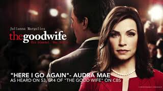 Music from The Good Wife- "Here I Go Again" (Whitesnake Cover) by Audra Mae chords