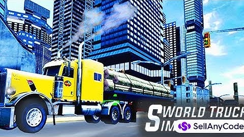 world truck simulator unity source code - unity project - unity game